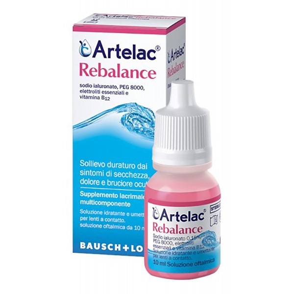 Artelac Rebalance Collirio Gocce Oculari 10ml