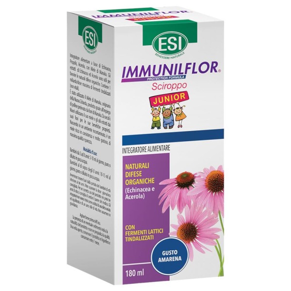 Immunilflor Junior Sciroppo 180 ml