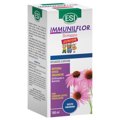 Immunilflor Junior Sciroppo 180 ml