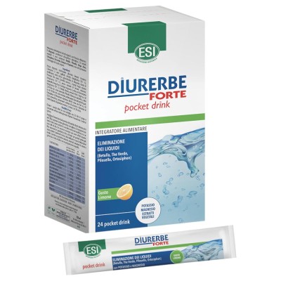 Diurerbe Forte 24 Pocket Drink Limone