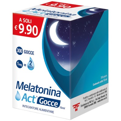 Melatonina Act Gocce 15ml