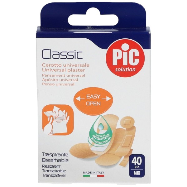 PiC Solution Classic Cerotto Universale 40 Pezzi Mix