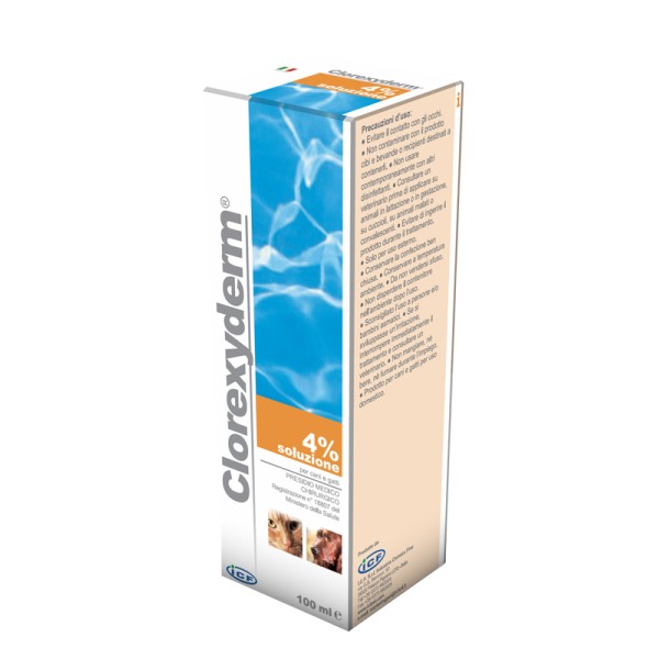 Clorexyderm SOLUZIONE 4% 100ml