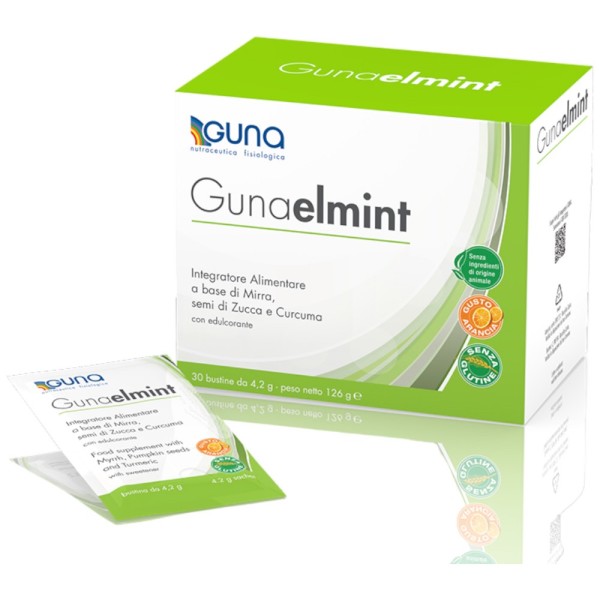 Gunaelmint 30 Bustine Solubili