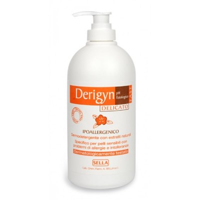 Derigyn Delicato Fast pH Fisiologico Detergente 500ml