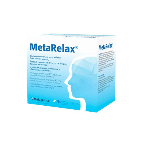 MetaRelax 180 Compresse