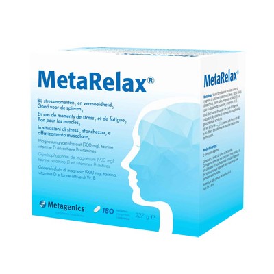 MetaRelax 180 Compresse
