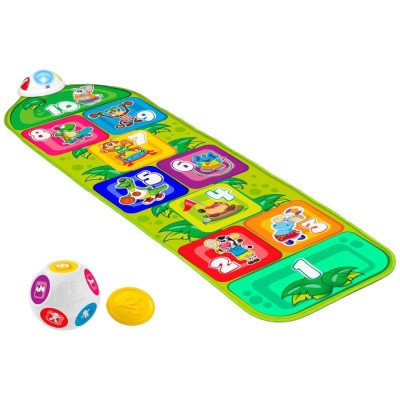 Chicco Giocattoli Tappeto Jump & Fit Playmat