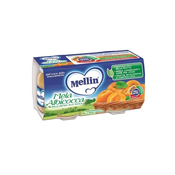 OMO MELLIN Mela+Albic.2x100g