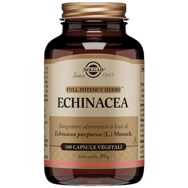 Echinacea 100 Capsule Vegetali