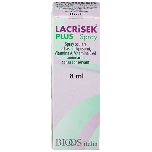 Lacrisek Plus Spray 8ml