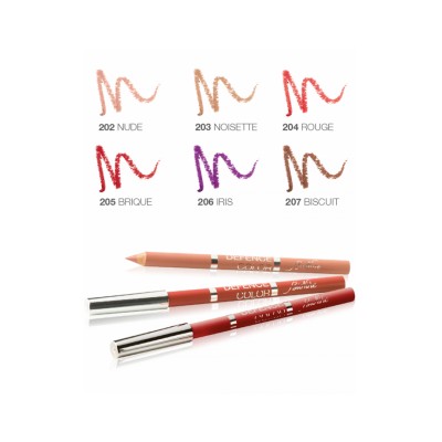Defence Color Lip Design Matita Labbra 204 Rouge