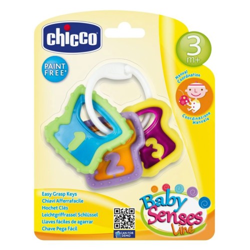 Chicco Giocattoli Trillino Chiave Afferrafacile