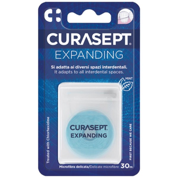 Curasept Floss Microfibra Expanding Filo Interdentale 30m