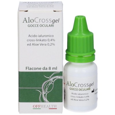AloCross gel Gocce Oculari 8 ml
