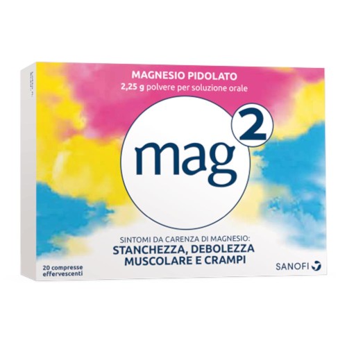 mag2 20 Compresse Effervescenti