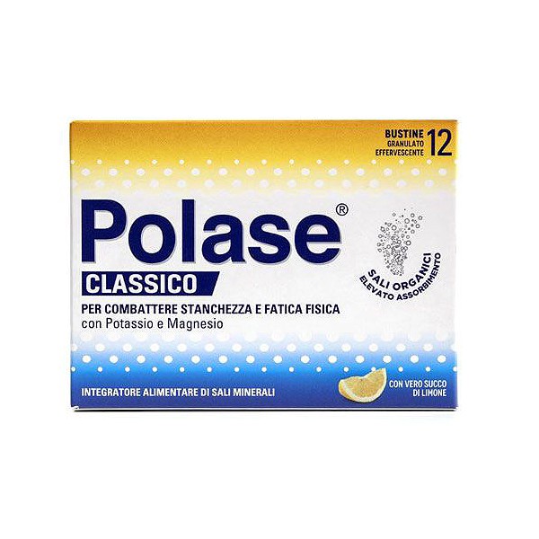 Polase Classico 12 Bustine Gusto Limone