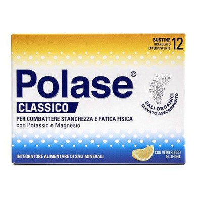 Polase Classico 12 Bustine Gusto Limone