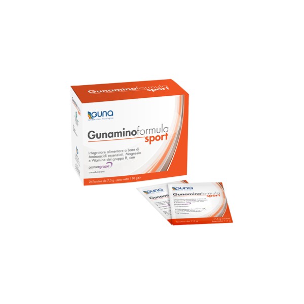 Gunaminoformula Sport 24 Bustine