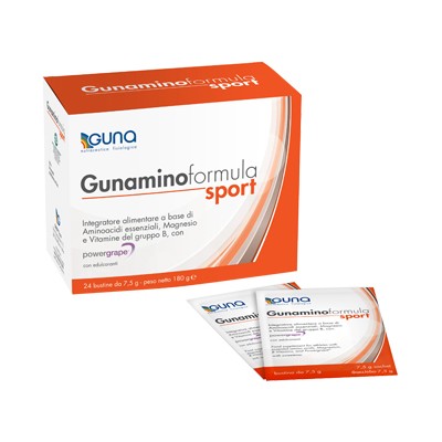 Gunaminoformula Sport 24 Bustine