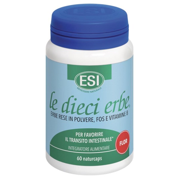 Le Dieci Erbe Flor 60 Capsule