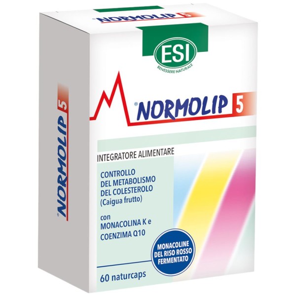 Normolip 5 60 Capsule