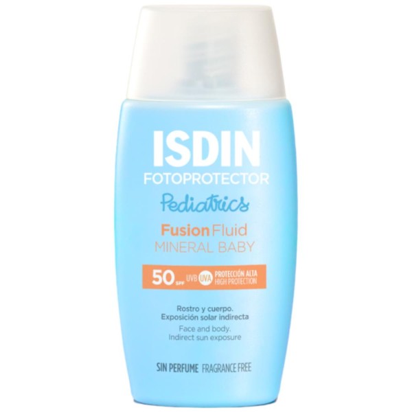 Fotoprotector Pediatrics Fusion Fluid Mineral Baby SPF50 50ml