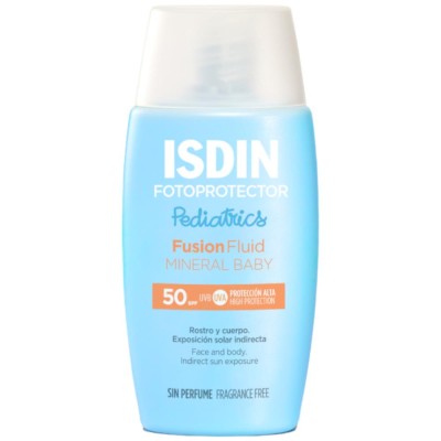 Fotoprotector Pediatrics Fusion Fluid Mineral Baby SPF50 50ml