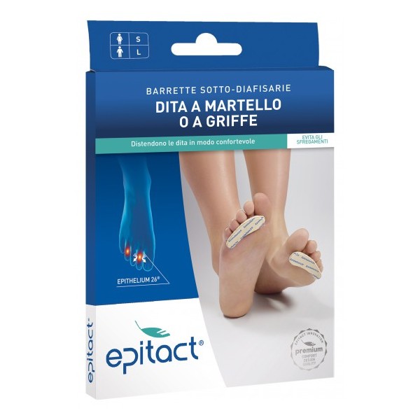 epitact BARRETTE SOTTODIAFISARIE Dita a Martello o a Griffe Taglia L (Uomo)