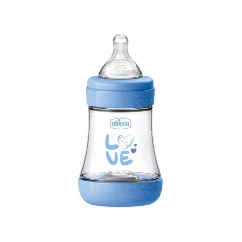 Chicco Perfect 5 Biberon Azzurro 150 ml Flusso Lento