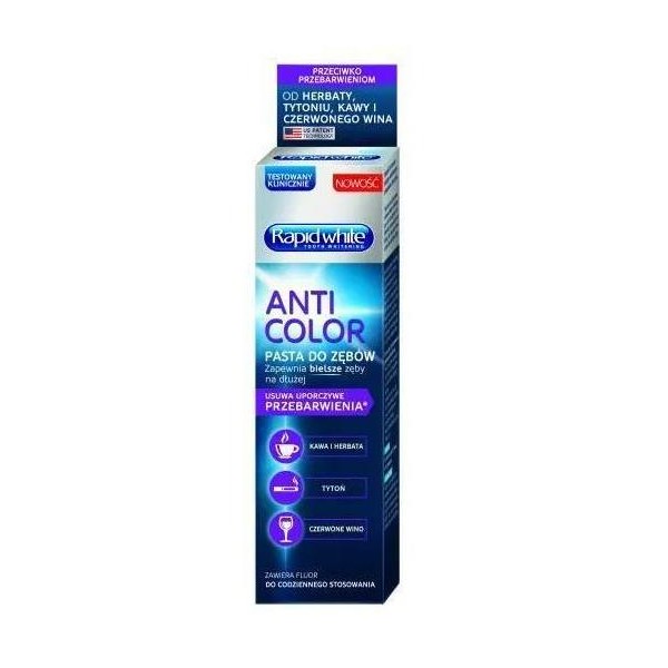 RAPID WHITE DENTIF ANTICOLOR