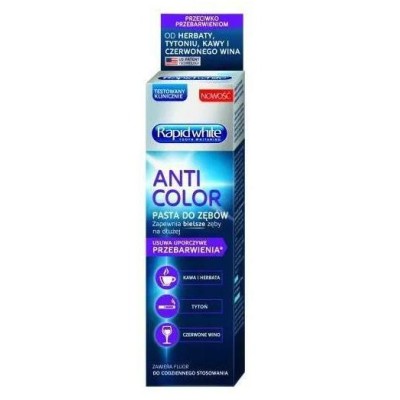 RAPID WHITE DENTIF ANTICOLOR