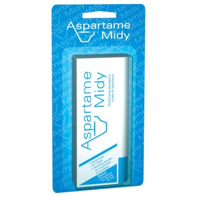 Aspartame Midy 500 compresse