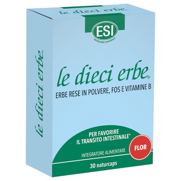 Le Dieci Erbe Flor 30 Capsule