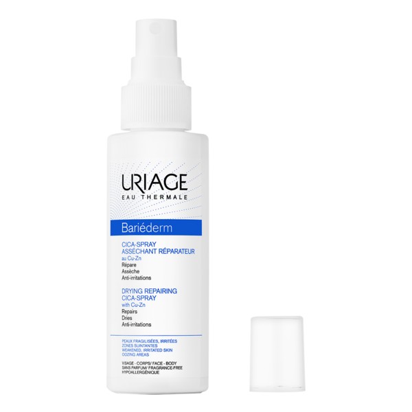 Bariéderm Cica-Spray Assorbente Riparatore Con Cu-Zn 100ml
