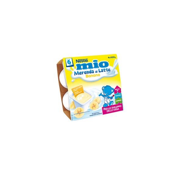 MIO Mer.Lattea Banana 4x100g