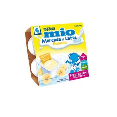MIO Mer.Lattea Banana 4x100g