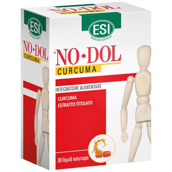 No Dol Curcuma 30 Liquid Naturcaps