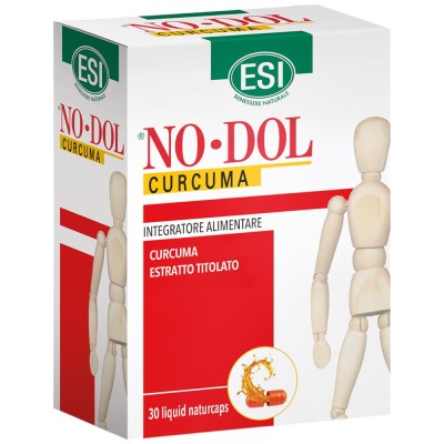 No Dol Curcuma 30 Liquid Naturcaps