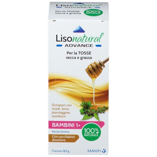 Lisonatural Advance Sciroppo Bambini 180 g