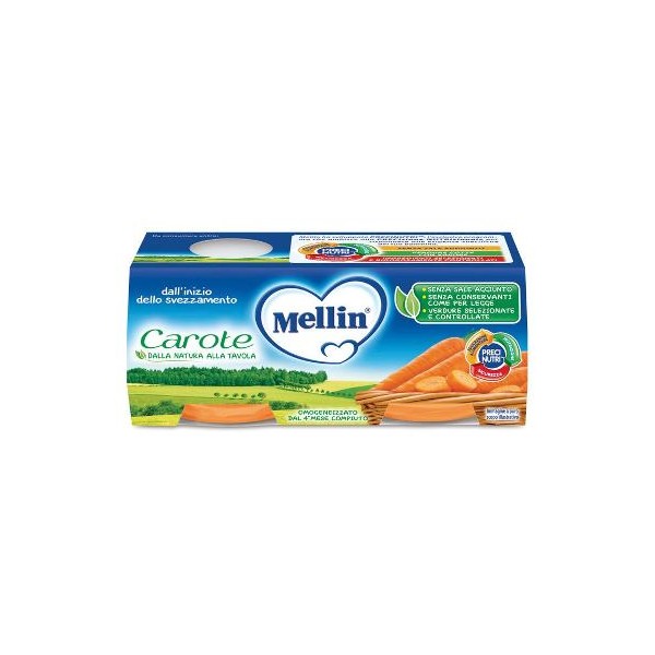 OMO MELLIN Carote 2x80g