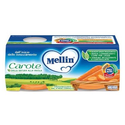 OMO MELLIN Carote 2x80g