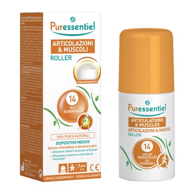 PURESSENTIEL ROLLER ARTICOLAZIONI MUSCOLI 75 ML