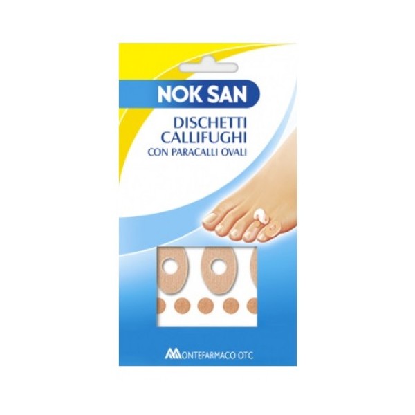 NOK SAN Dischetti Callifughi con Paracalli Ovali