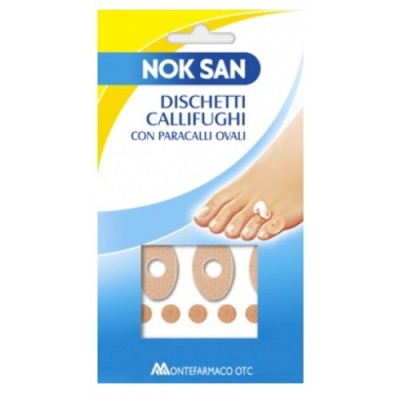 NOK SAN Dischetti Callifughi con Paracalli Ovali