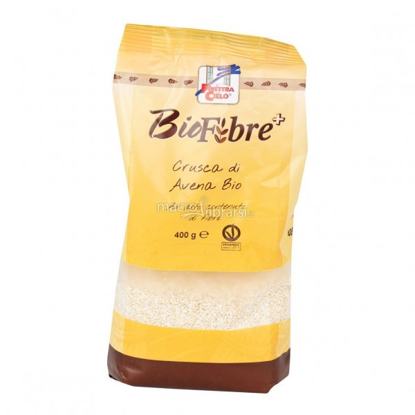 FsC BioFibre Crusca Avena 400g