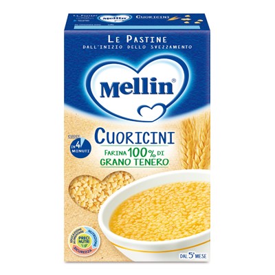 MELLIN Past.Cuoricini 320g