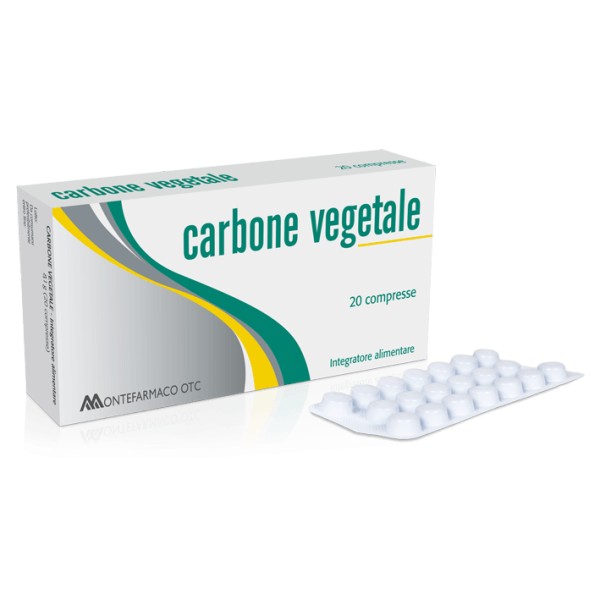 Carbone Vegetale 20 compresse