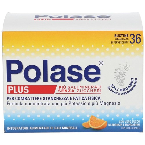 Polase Plus 36 Bustine Senza Zucchero