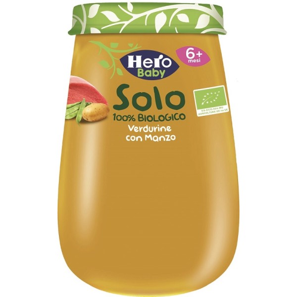 OMO HERO Verd/Manzo 190g